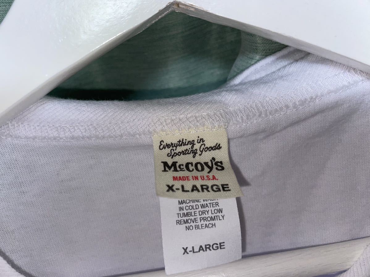 リアルマッコイズ THE REAL McCOY'S 半袖Tシャツ 5枚セット B級品 XL