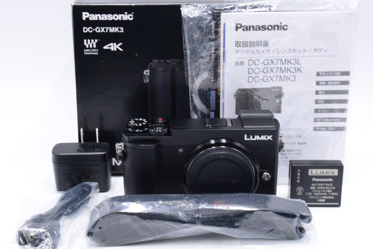 ショット数『1112』Panasonic パナソニック ミラーレス一眼カメラ
