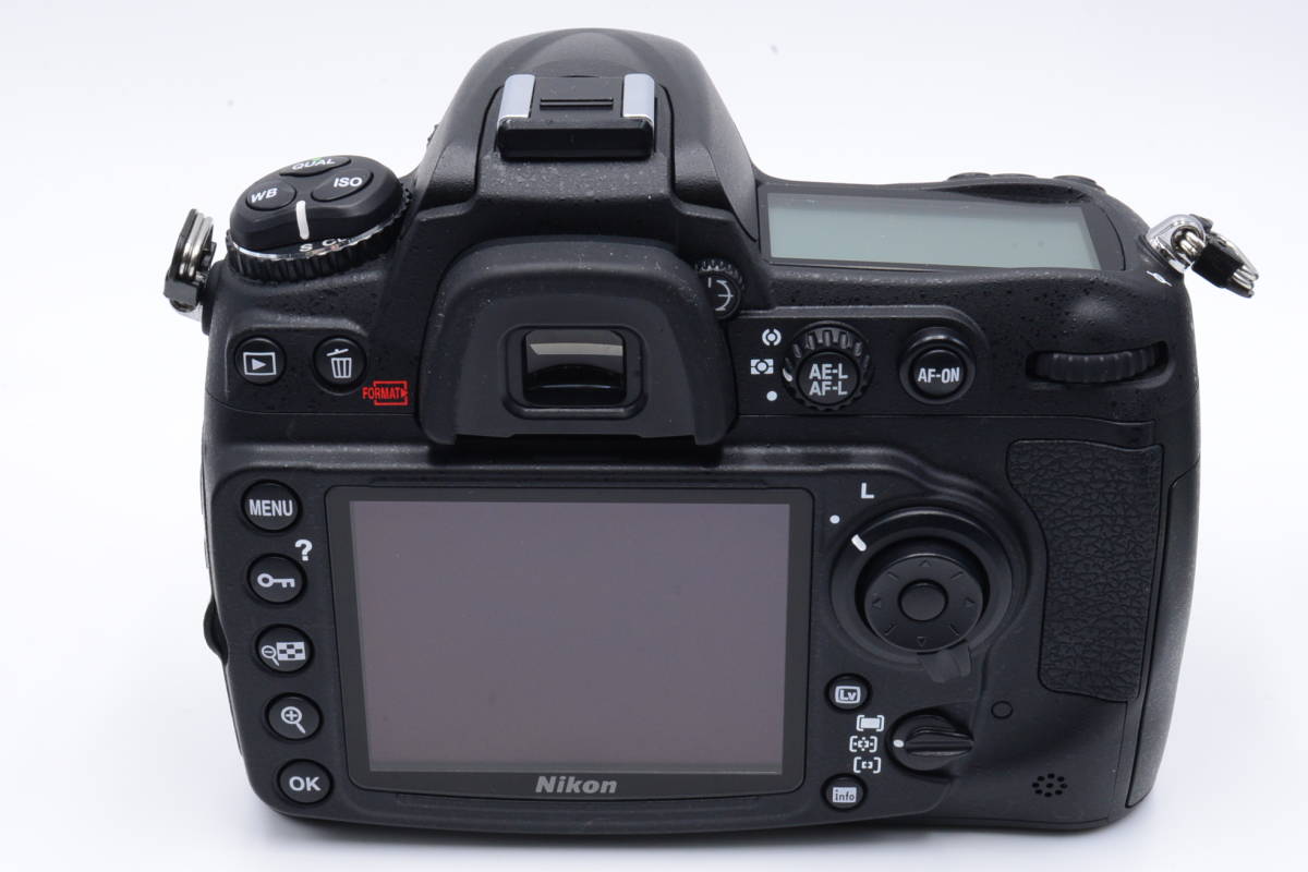 シャッター回数『535』ニコン Nikon デジタル一眼レフカメラ D300S ボディ D300S