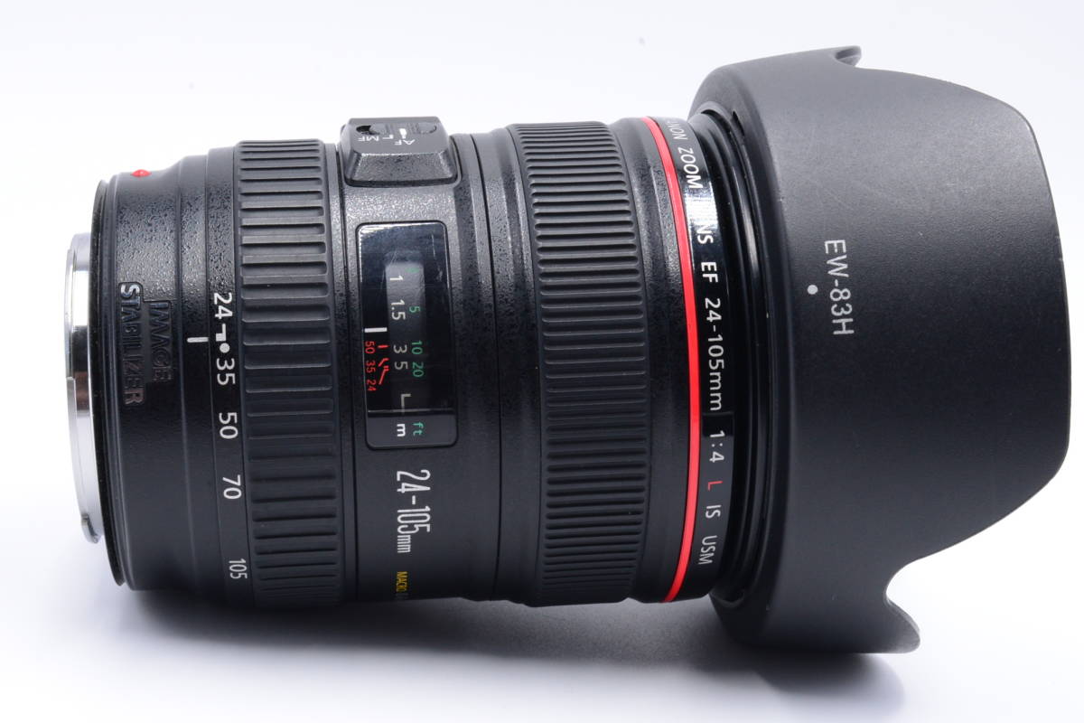 ☆美品☆ キャノン Canon 標準ズームレンズ EF24-105mm F4L IS USM