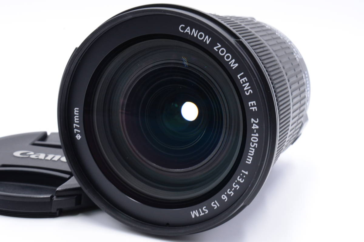 ★美品★　キャノン　Canon 標準ズームレンズ EF24-105mm F3.5-.5.6 IS STM フルサイズ対応 EF24-105ISSTM_画像2