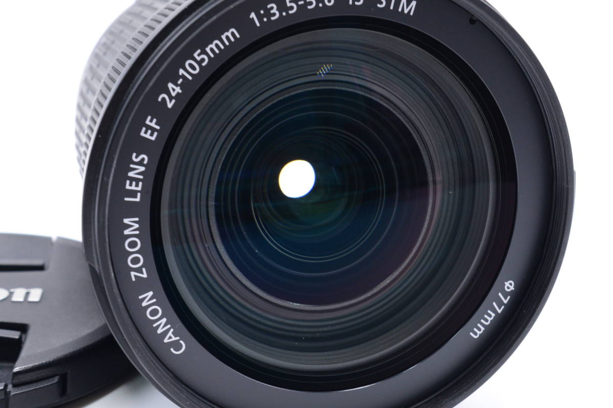 ★美品★　キャノン　Canon 標準ズームレンズ EF24-105mm F3.5-.5.6 IS STM フルサイズ対応 EF24-105ISSTM_画像8