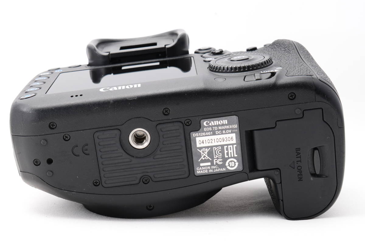 キャノン Canon デジタル一眼レフカメラ EOS 7D Mark IIボディ