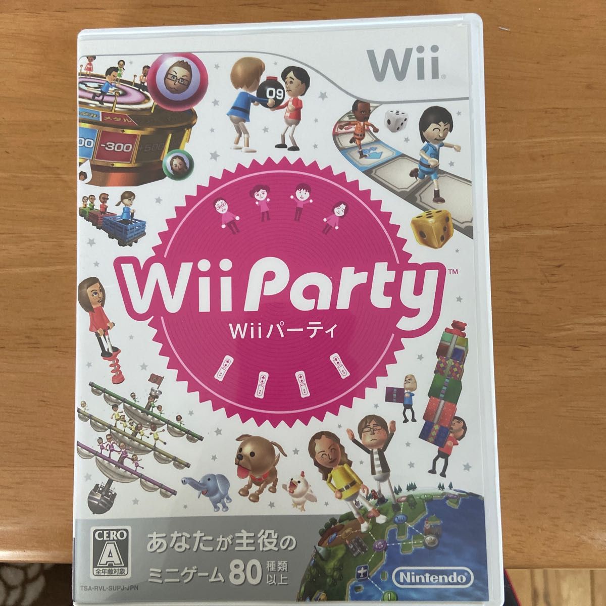 Wii Party / ゲームソフト