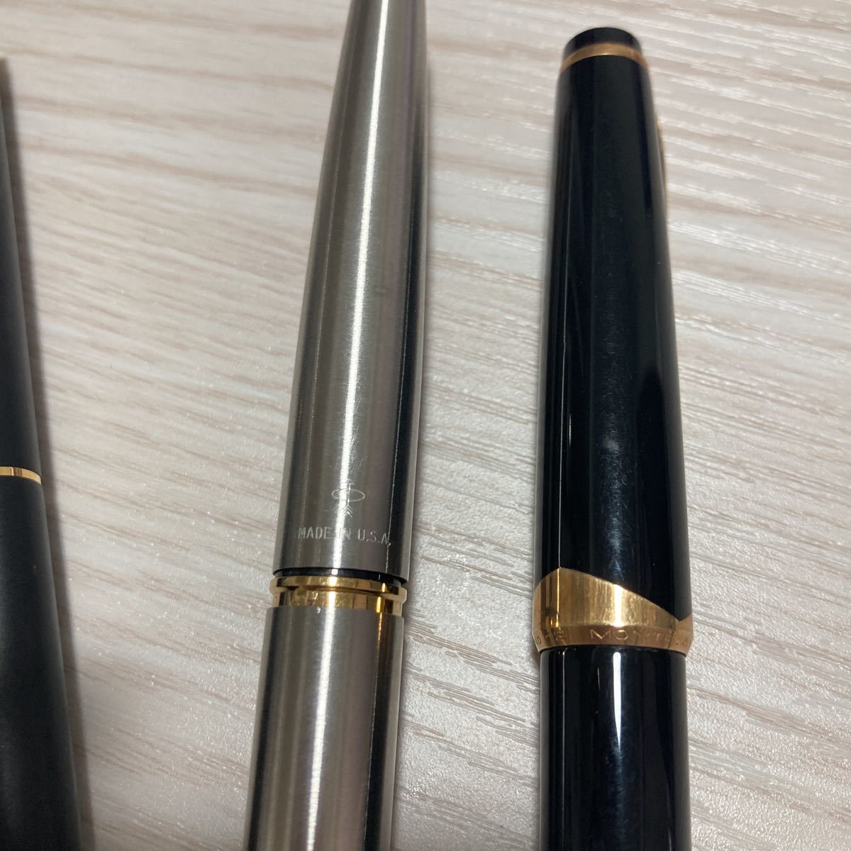 3本セットMONTBLANC モンブラン 2本 パーカー1本 万年筆 | gasip.org