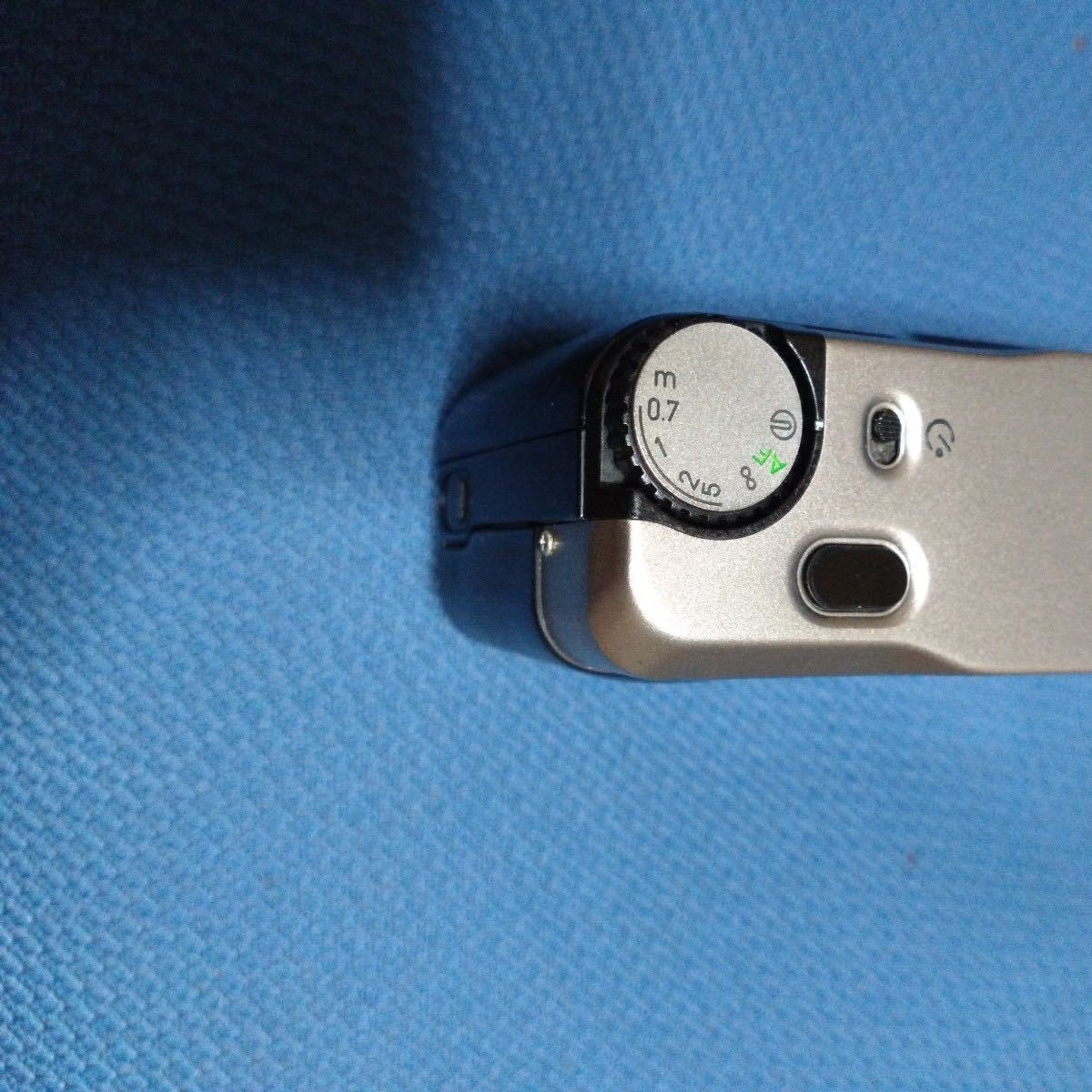CONTAX コンタックス T2 フィルム カメラ シルバー データバック CONTAX コンタックス T2 フィルム カメラ シルバー データバック
