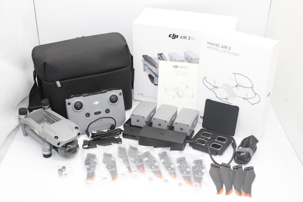 大人の上質 DJI AIR2S Fly More Combo + プロペラガード agapeeurope.org