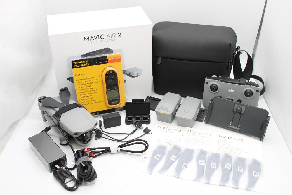 DJI Mavic AIR2 Fly More Combo バッテリー×3個 ドローン マビック