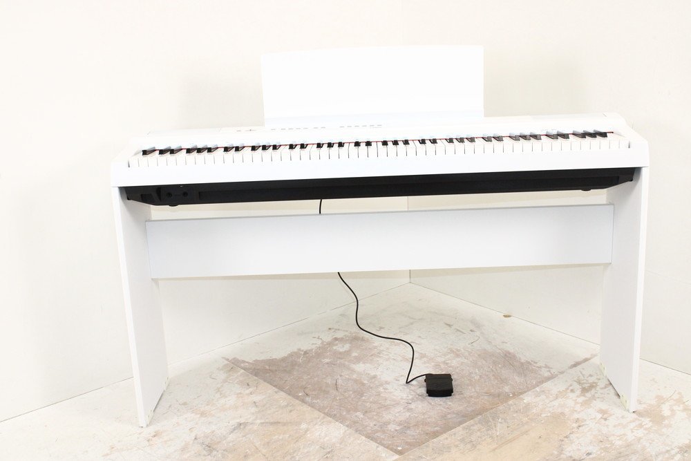 YAMAHA ヤマハ P125 電子ピアノ ホワイト | monsterdog.com.br