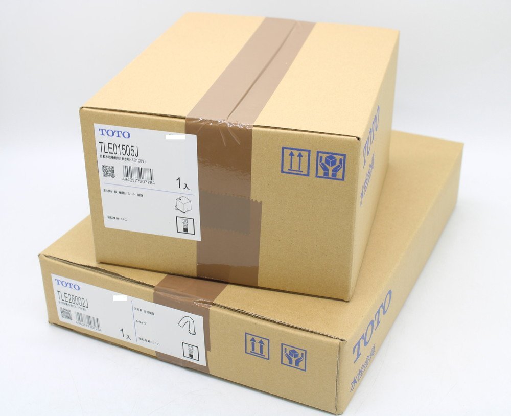 新品 TOTO 自動水栓 TLE28SS1A (TLE28002J TLE01505J) アクアオート 台