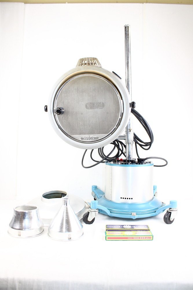 黒田製作所 コウケントー1号器 集光器3個 キャスター付き カーボン2箱
