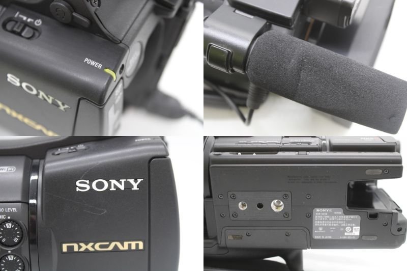 現状品 ソニー ビデオカメラ HXR-NX5R NXCAM 放送用 業務用 プロ SONY 80Z13449の画像7