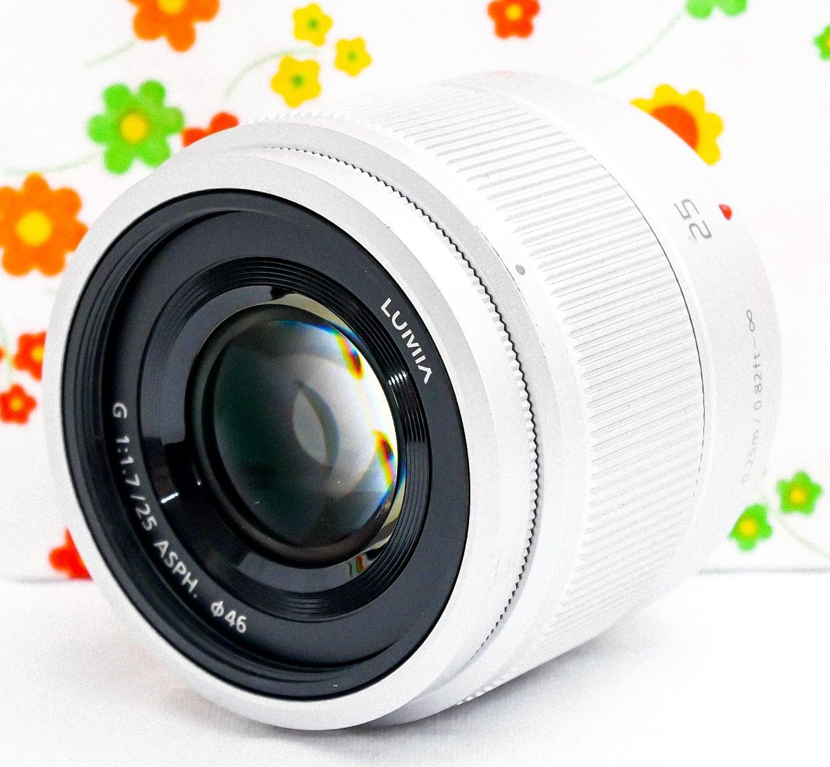 リアル ❤️LUMIX 25mm パナソニックSL1289 明るい単焦点レンズ F1.7