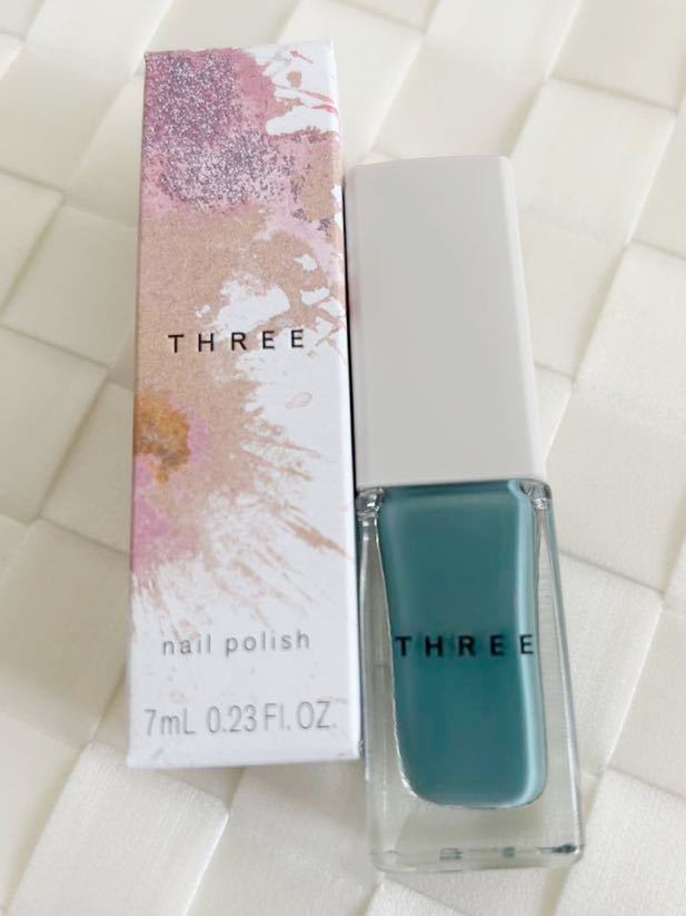 [ limitation color ][ unused ]THREE nails polish X60 CAPTIVATING CALYXs Lee manicure 