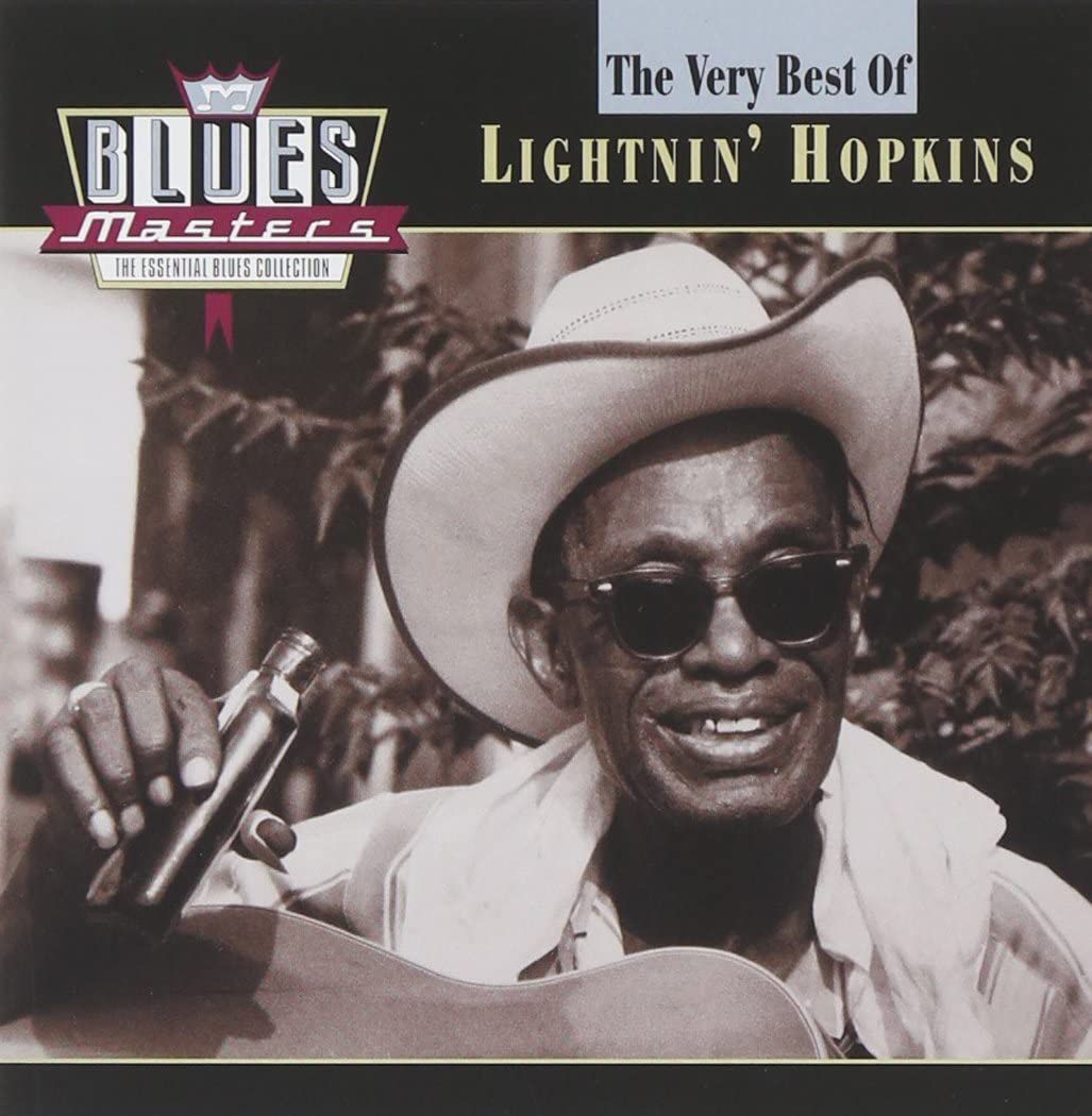 米CD Lightnin Hopkins Blues Masters-Very Best of R279860 Rhino Records (2) /00110_画像1