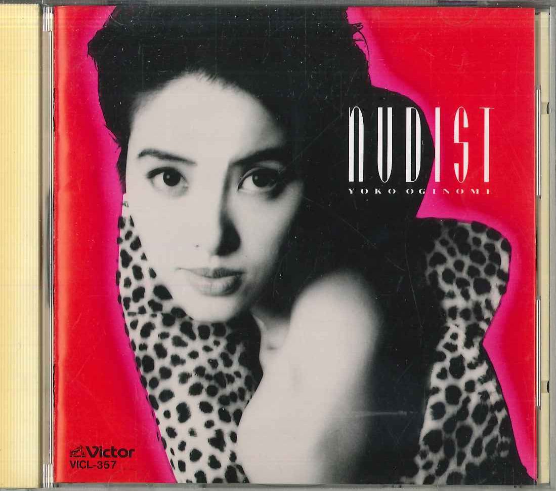 CD Oginome Yoko Nudist VICL357 VICTOR /00110