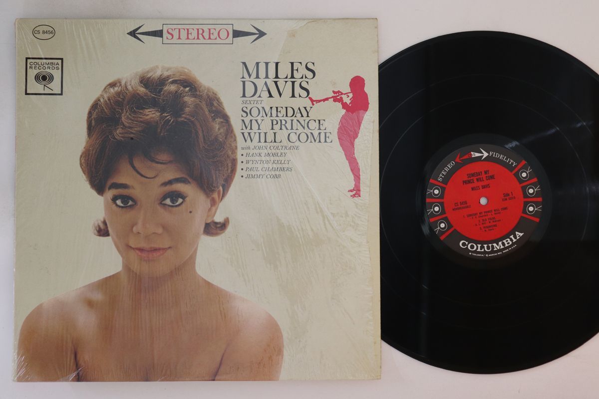 米LP Miles Davis Someday My Prince Will Come CS8456 COLUNBIA /00260_画像1