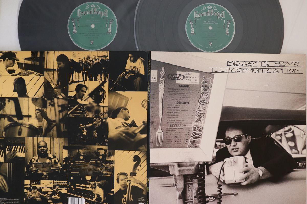 米2discs LP Beastie Boys Ill Communication (- Us Original) C1724382859918 GRAND ROYAL /00500_画像1