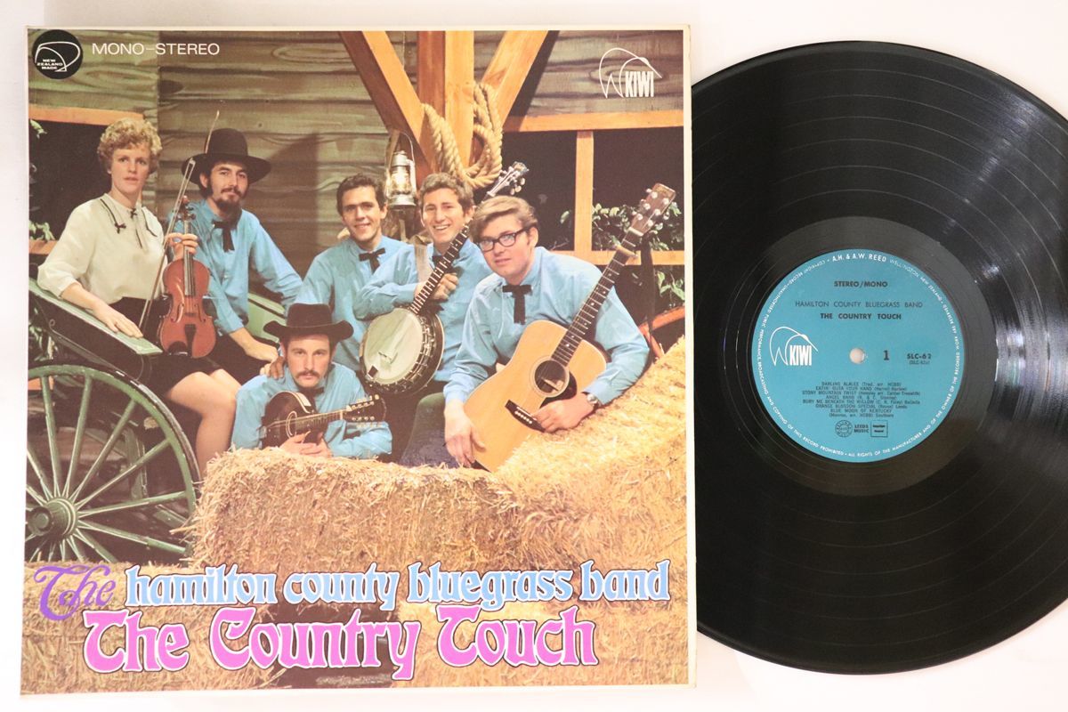 ニュージーランドLP Hamilton County Bluegrass Band Country Touch SLC62 KIWI /00260_画像1