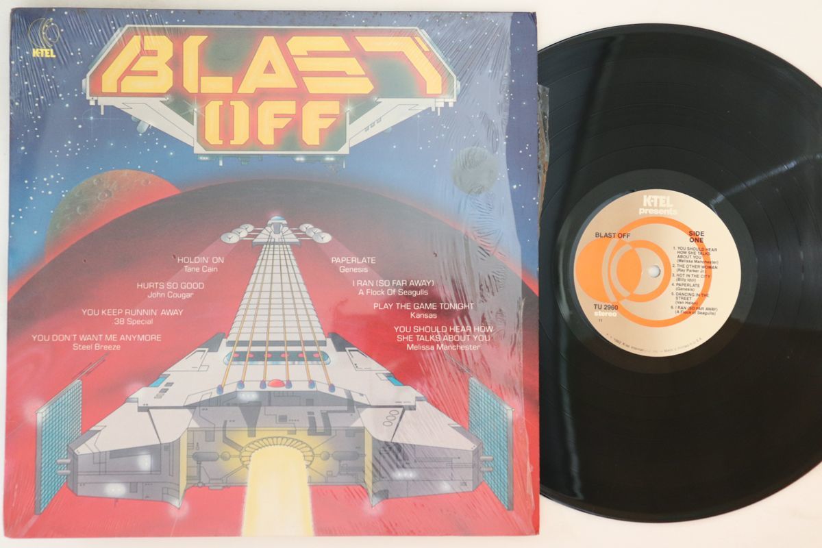 米LP Various Blast Off TU2960 K TEL /00260_画像1