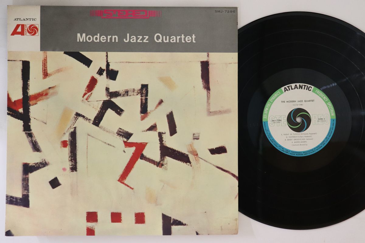 LP Modern Jazz Quartet Mjqの真髄 Modern Jazz Quartet SMJ7296 ATLANTIC /00260_画像1