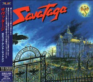 CD Savatage Poets And Madmen CRCL4780 STEAMHAMMER /00110_画像1