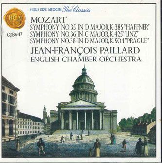 CD Jean Francois Paillard English Chamber Orchestra CDBV17 VICTOR /00110_画像1