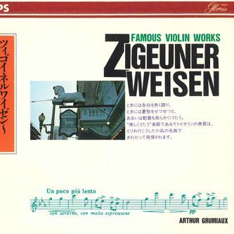 米CD Arthur Grumiaux Famous Violin Works Zigeuner Weisen 17CD57 PHILIPS /00110_画像1