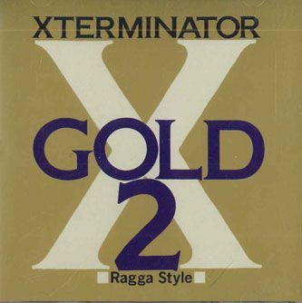 CD Various Xterminator Gold 2 TRC030 TACHYON /00110_画像1