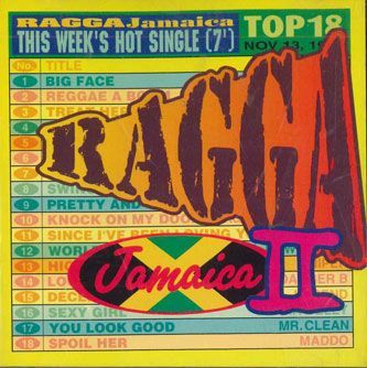CD Various Ragga Jamaica II BN013 BAD NEWS /00110_画像1