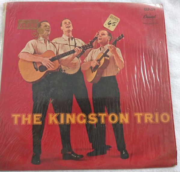 10 Kingston Trio Kingston Trio OLP29 CAPITOL /00200_画像1