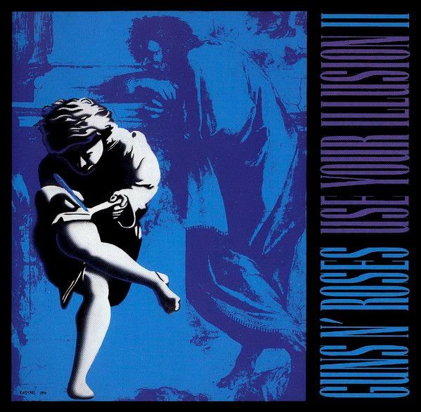 米CD Guns N' Roses USE YOUR ILLUSION 2 GEFD24420 Geffen Records /00110_画像1