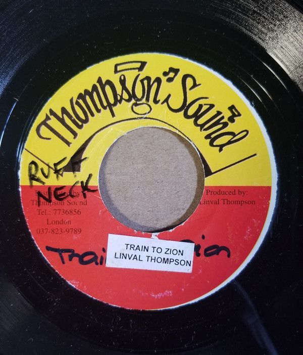 ジャマイカ7 Linval Thompson Train To Zion NONE Thompson Sound /00080_画像1