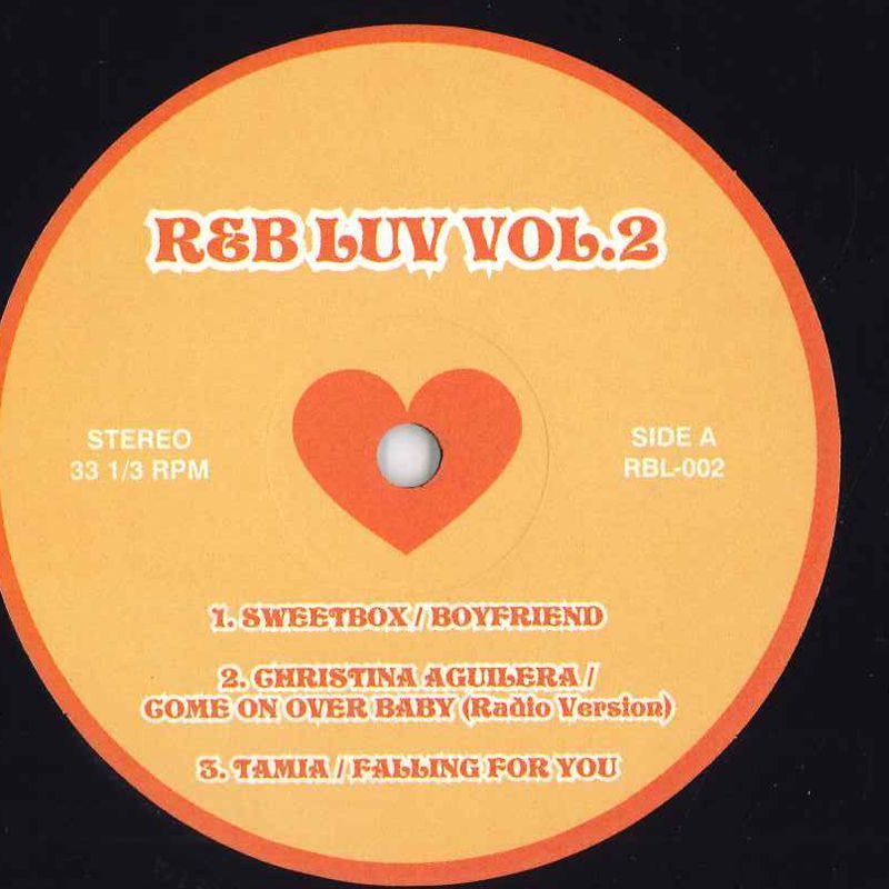 12 Various R&b Luv Vol..2 RBL002 NONE /00250_画像1