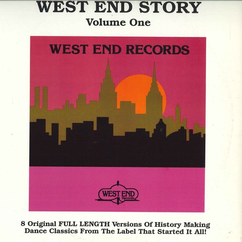 米LP Various West End Story Volume One WES110 WEST END /00260_画像1