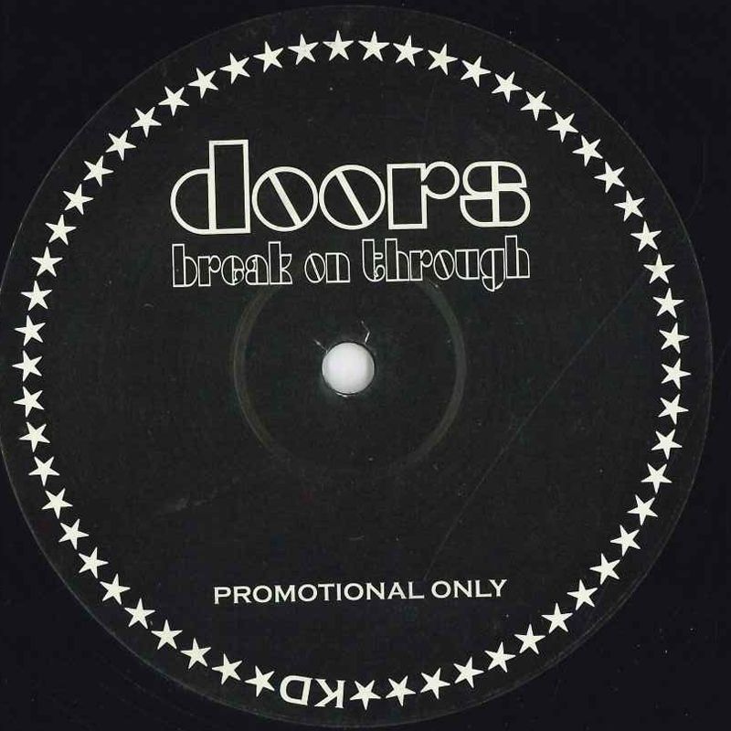 英12 Doors Break On Through KD006PROMO NOT ON LABEL プロモ /00260_画像1