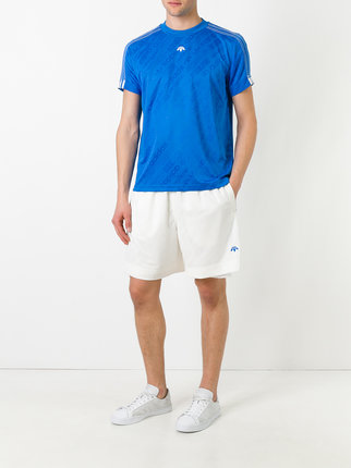 新品 未使用 正規品 ◆ New York KITH買付 ADIDAS ORIGINALS X ALEXANDER WANG SOCCER JERSEY BLUE ブルー 青 サイズ M_画像3