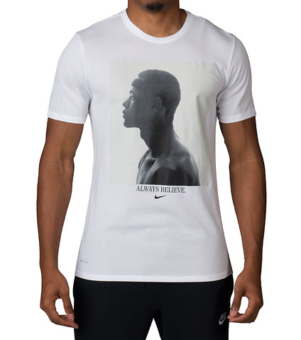 新品 未使用 国内正規品 ◆ Nike LeBron James White Celebration Dri-FIT T-Shirt White/白 Lサイズ NIKE JAPAN正規品 ◆_画像4