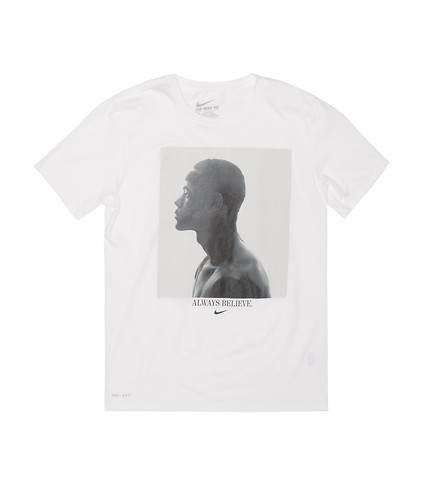 新品 未使用 国内正規品 ◆ Nike LeBron James White Celebration Dri-FIT T-Shirt White/白 Lサイズ NIKE JAPAN正規品 ◆_画像5