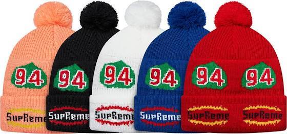 新品 未使用 国内正規品 ◆ Supreme 2017 AW Week12 leaf beanie white ニット帽 ホワイト／白 フリーサイズ ◆◆_画像7