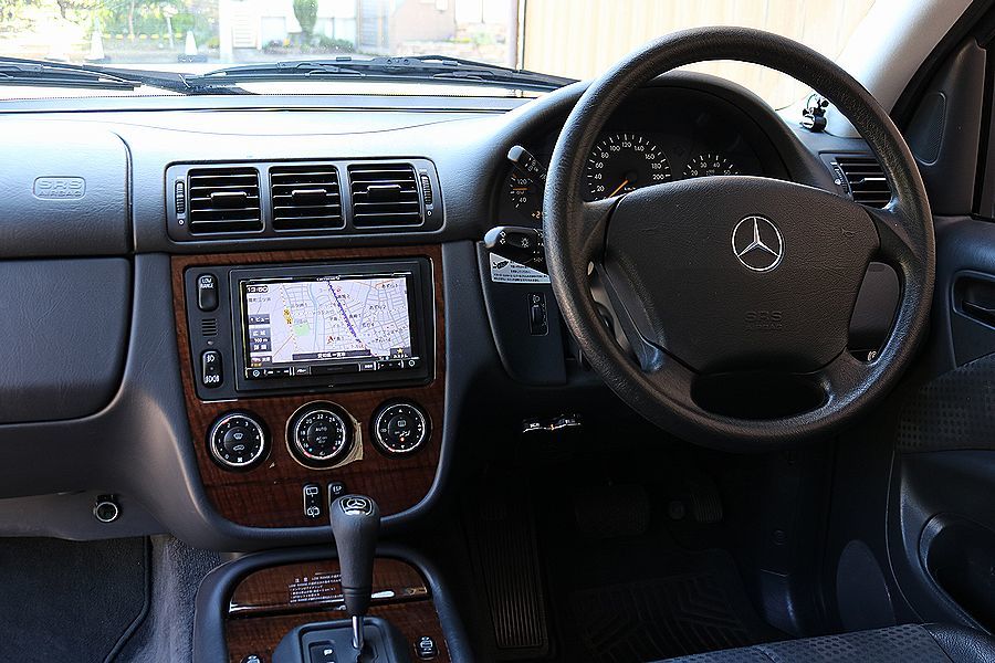 [ special order order color / latter term model ] M* Benz ML320 AMG18 -inch AW HDD navi digital broadcasting DVD Bluetooth user purchase vehicle inspection "shaken" H30/11
