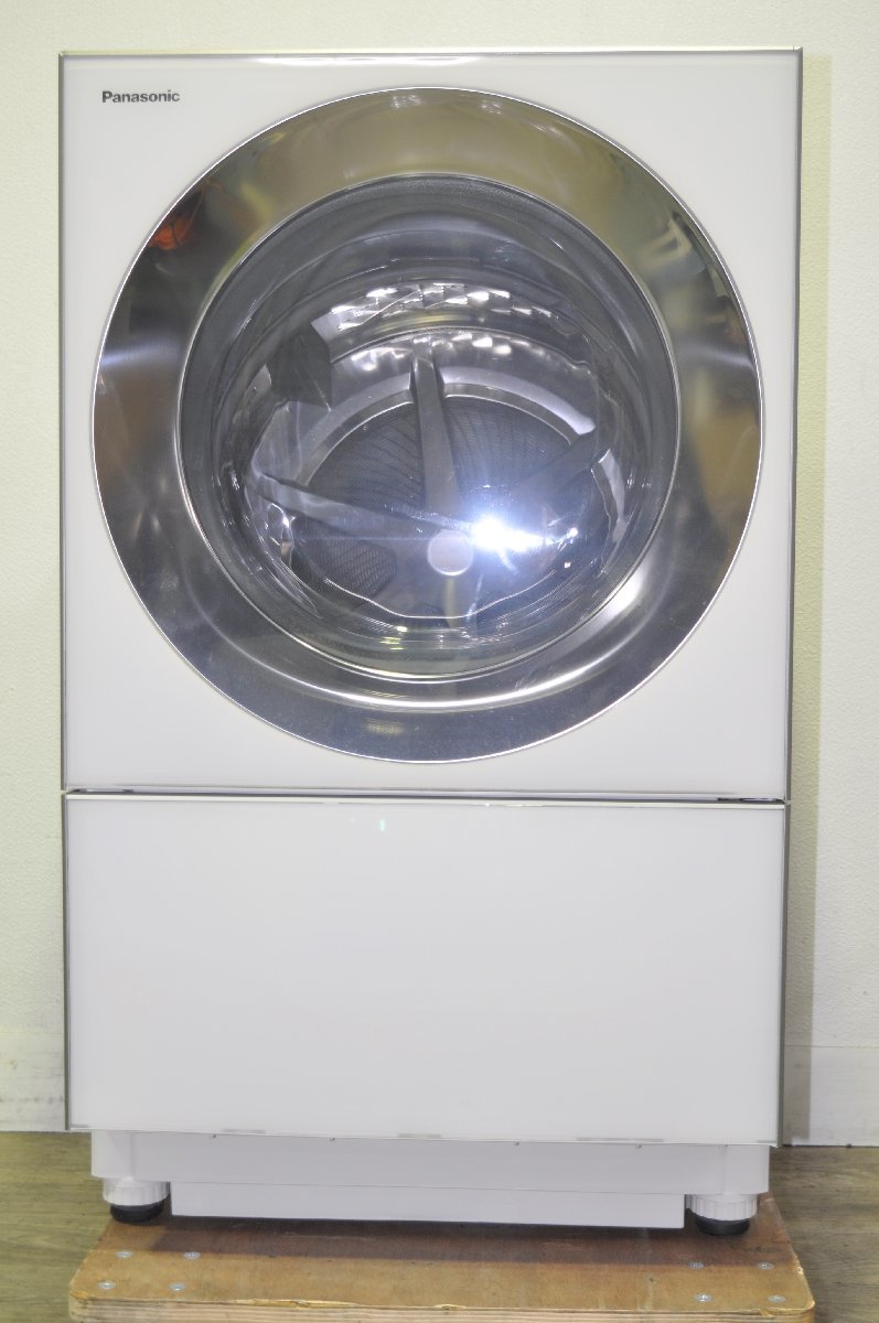 美品】Panasonic ドラム式電気乾燥機 NA-VG1200R 標準洗濯容量10.0kg