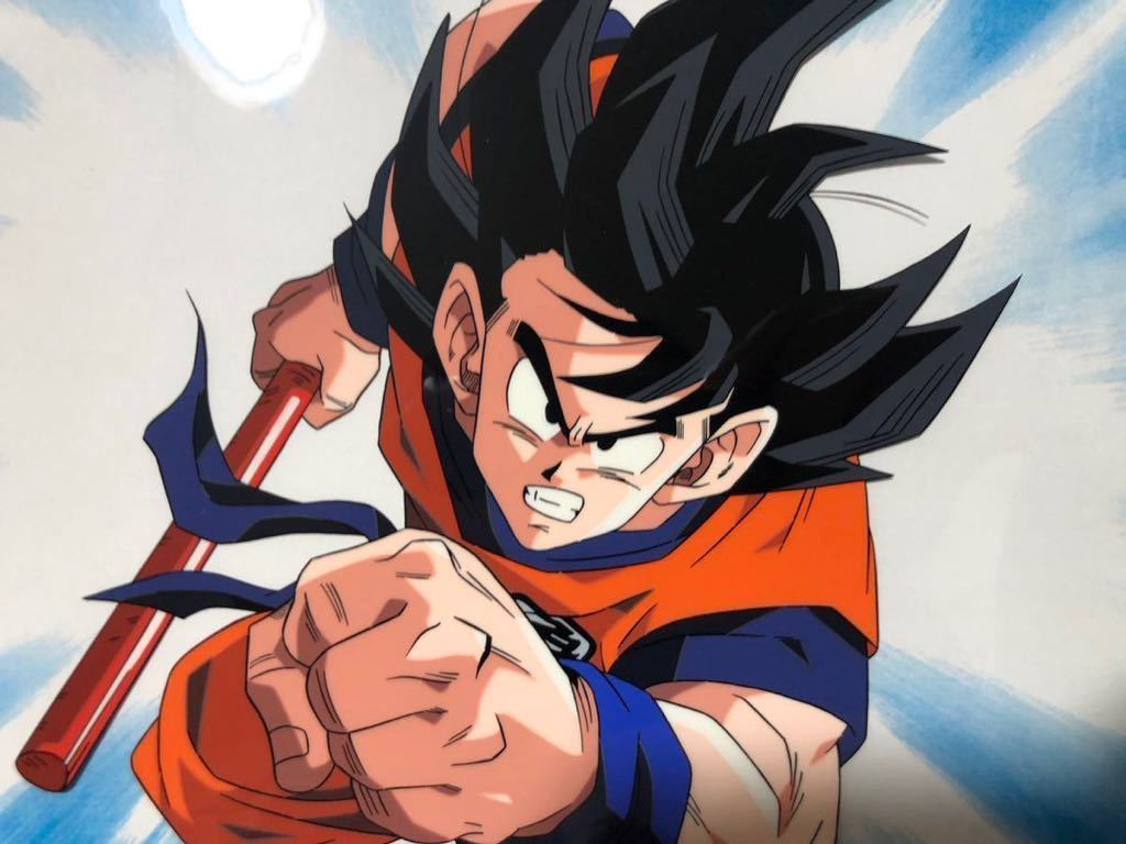 ドラゴンボール 同人 セル画 ② 背景カラーコピー ドラゴンボール 同人 セル画 ② 背景カラーコピー
