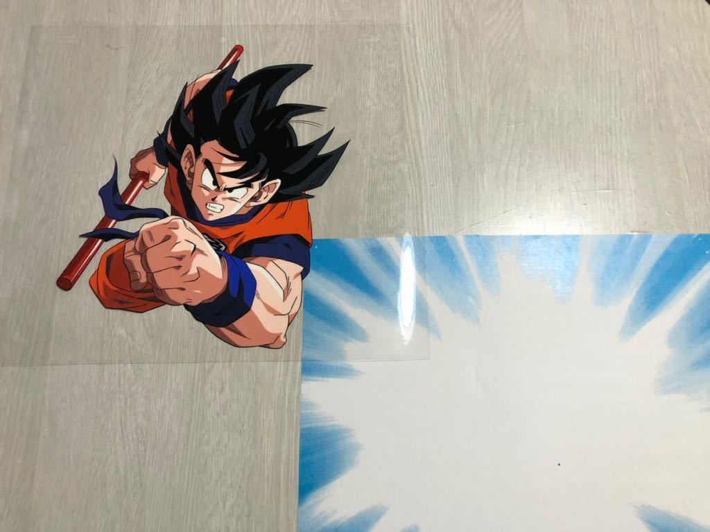 ドラゴンボール 同人 セル画 ② 背景カラーコピー ドラゴンボール 同人 セル画 ② 背景カラーコピー