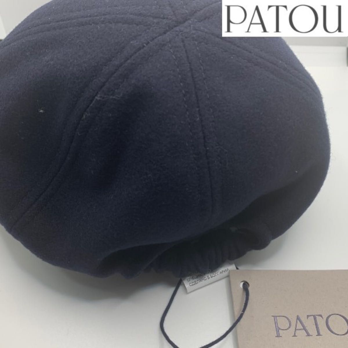 新品:サイズM】PATOU（パトゥ)ロゴ入りキャップ - www.coronelezequiel