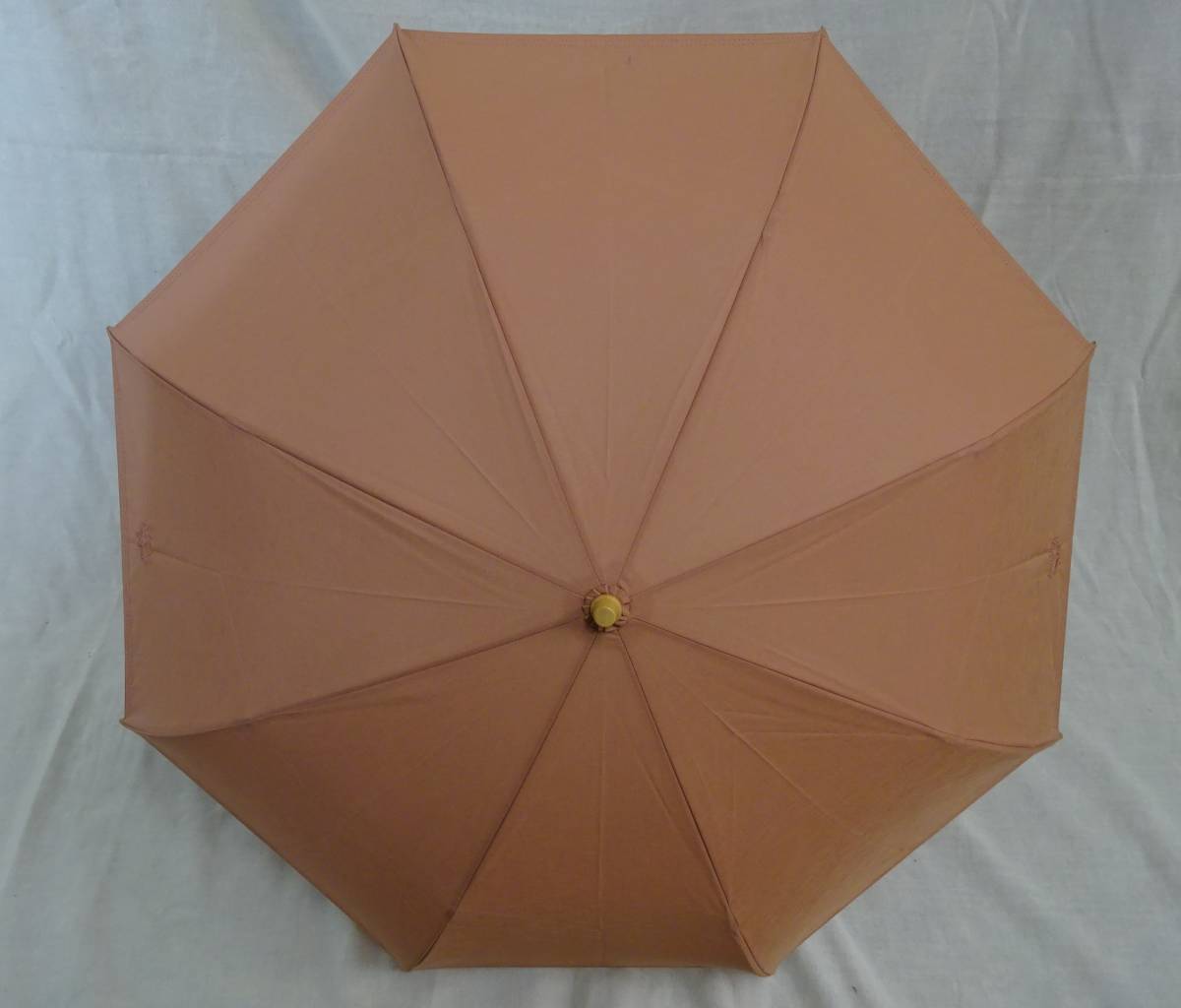 ( せ-A1-804 )　MCM　エムシーエム　折りたたみ傘　折り畳み　日傘　カバー付き　中古_画像1