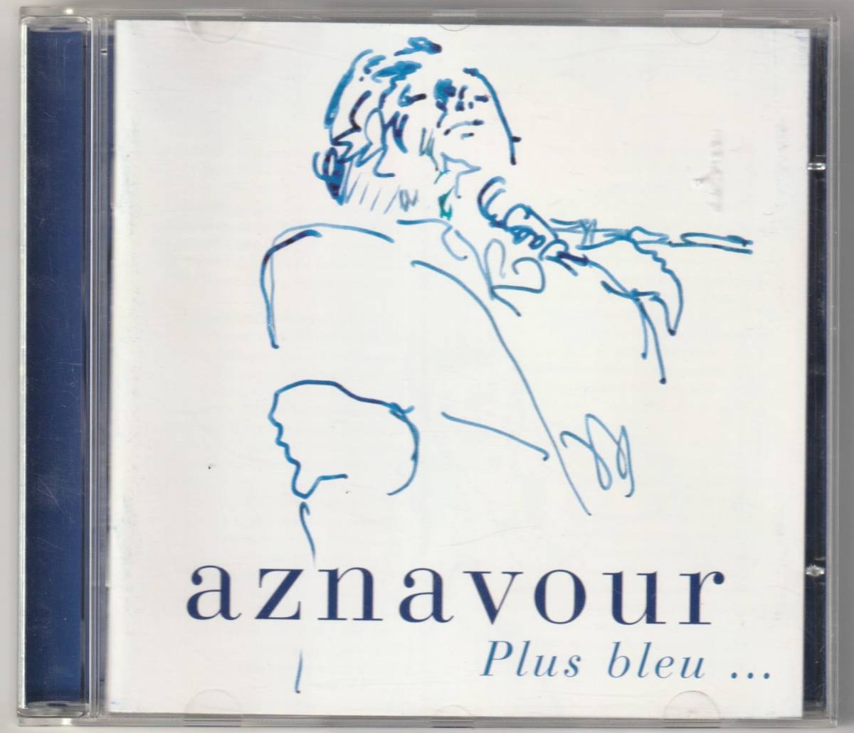 シャルル・アズナブール aznavor Plus blue.. フランス盤CDの画像1