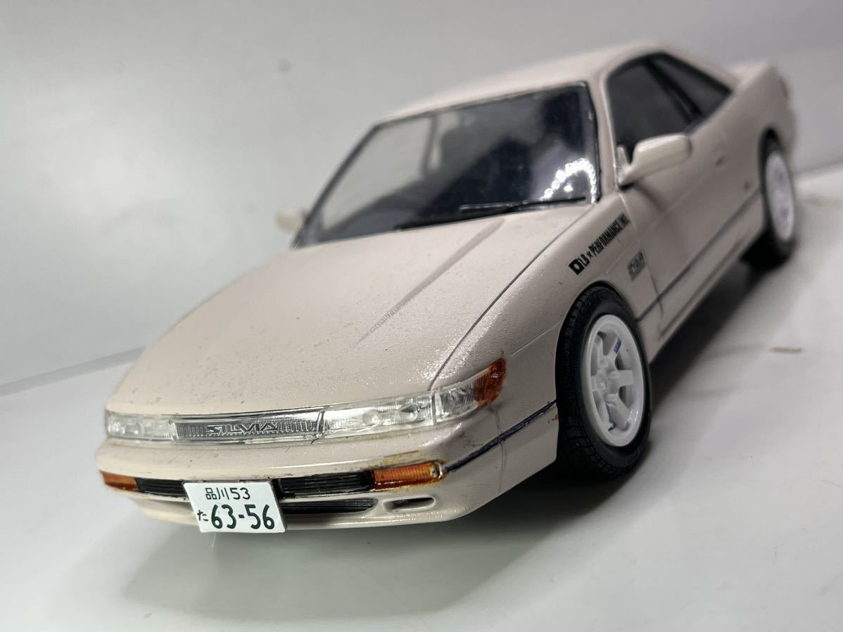 1/24プラモデル タミヤNISSAN S13シルビア「環状仕様 1/24プラモデル タミヤNISSAN S13シルビア「環状仕様