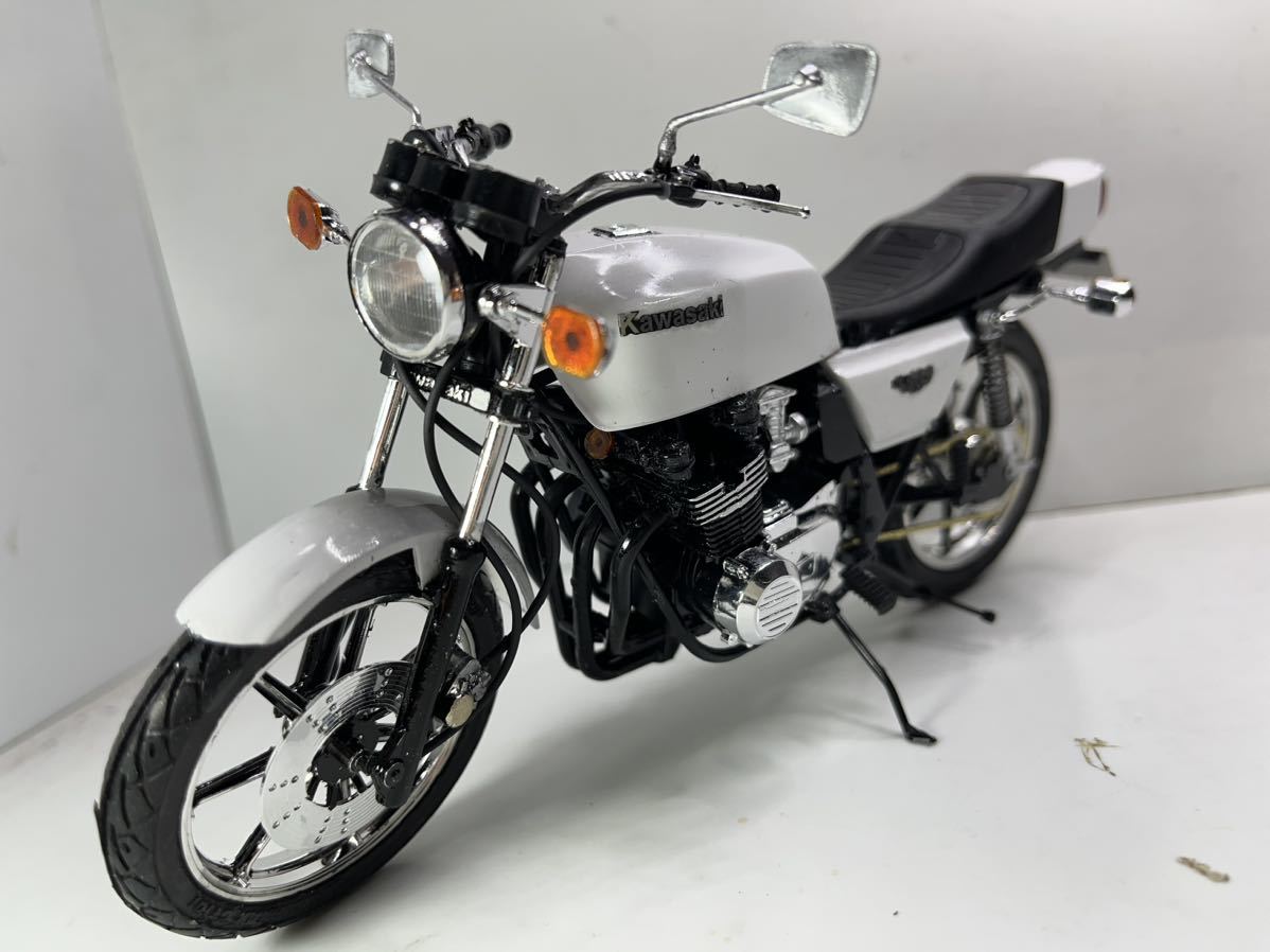 1/12プラモデル Z400FX 「成神秀人仕様」カスタム 送料 1/12プラモデル Z400FX 「成神秀人仕様」カスタム 送料