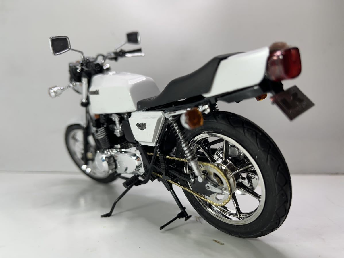 1/12プラモデル Z400FX 「成神秀人仕様」カスタム 送料 1/12プラモデル Z400FX 「成神秀人仕様」カスタム 送料